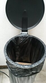 Stojan pro odpadkové pytle 120 l, skládací - 3