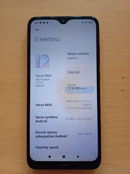 Xiaomi Redmi 8 Ruby Red - 4GB/64GB - 3
