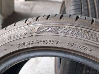 205/50 r17 letní pneumatiky Falken 7mm - 3
