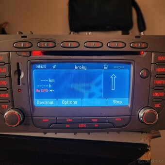 FORD TRAVELPILOT FX RNS NAVIGACE FOCUS MONDEO - 3