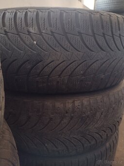 Kola -disky s pneu sada 5x112/r15 - škoda Octavia,VW ap - 3