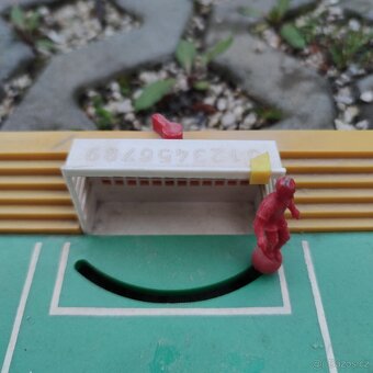 Retro stolní fotbal, nálezový stav - 3