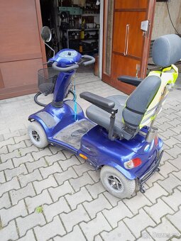 Elektrický invalidní vozík - 3