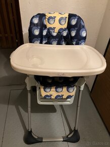 Dětská jídelní židlička Chicco Polly - 3