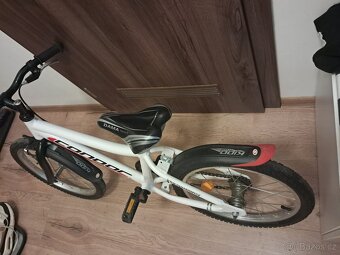 18" kolo pro cca 5-8 let (90-120 cm) - 3