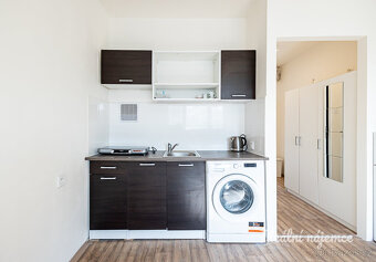 Pronájem bytu 1+kk, Narcisová, Záběhlice, 14900 Kč/měs, 24 m - 3