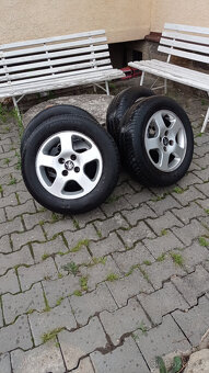 Original alu disky Peugeot 406 - 3