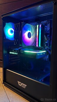 Herní PC - Ryzen 5600, 32GB DDR4, RTX 3060TI, 1TB SSD, 850W - 3