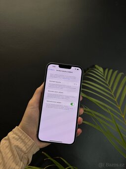 APPLE IPHONE 14 PLUS 256GB-MODRÝ 97% BATERIE 97% - 3