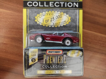 1997 Matchbox Corvette T-Top - 3