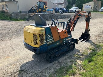 JAPONSKÝ MINIBAGR KUBOTA KH012 1200KG - 3