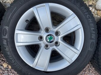 Sada originálních kol ŠKODA PYXIS 5x112 R15 - 3