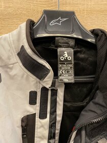Bunda na motorku Alpinestars Andes Drystar TECH, vel. XXL - 3