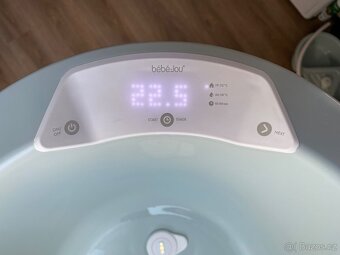 Digitální vanička Bebe Jou- sky green - 3