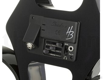 Harley Benton HBCE 990BK Electric - Violoncello - 3