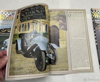 Britisch car - motoristický časopis - 3