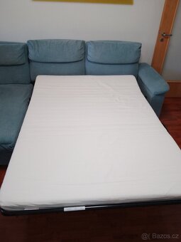 Rozkládací pohovka s úložným prostorem - 3