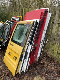 Boční zadní dveře Ford Transit 00-14 - 3