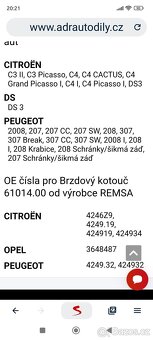 Brzdové kotouče - 3