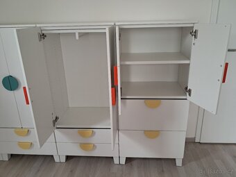 Ikea dětské šatní skříně SMÅSTAD - 3