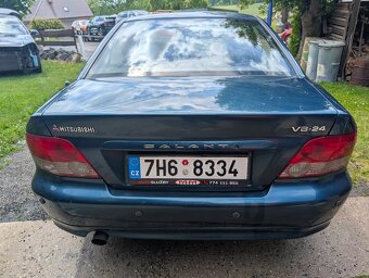 Mitsubishi Galant 2.5 V6 - 3