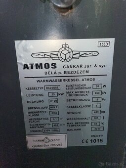 Kotel atmos DC 25 GSE - 3