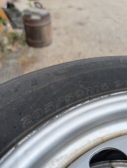 5x112 R16 zimní pneu - 3