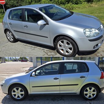 VW GOLF V 1,4 16v AUTOKLIMA, PARKOVACÍ SYSTÉM, ALU KOLA... - 3