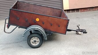 Přívěsný vozík za OA - 3