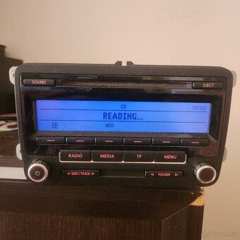 VW RCD-310 CD MP3 AUTORADIO GOLF PASSAT - 3