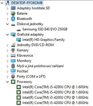 ▼Dell Latitude E5540 - 15,6" / i5-4200U / 8GB / SSD / ZÁR▼ - 3