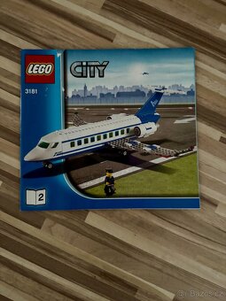 LEGO City 3181 dopravní letadlo - 3
