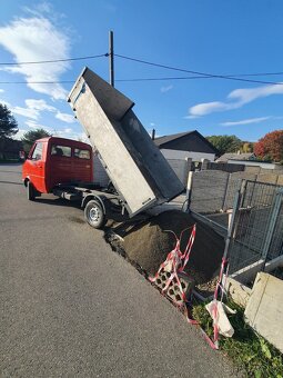 Daewoo lublin 2.4td sklápěč valník - 3