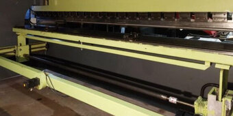 Lisy - ohraňovací EASY FAB 320 ton 5100mm - 3
