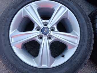 5x108 Ford Kuga 7,5Jx17 ET52,5 alu disky - 3