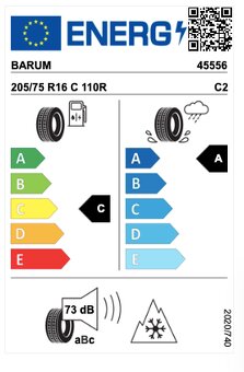 Barum Vanis AllSeason 205/75 R 16 C 110/108 R celoroční - 3