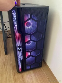 Herní Pc GeForce RTX 3070 ti - 3