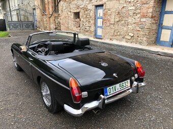 MG MGB ROADSTER 1.8i 72kw/1972/veterán/Servis - 3