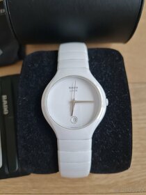 Rado Men's R27695722 True Jubile White Ceramic Bracelet Watc - 3