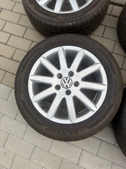 205/55 R16 5x112 DUNLOP - 3