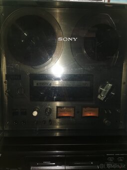 Kotoučový magnetofon SONY TC-378 - funkční - 3