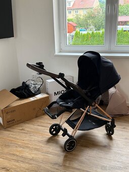 Sportovní kočárek Cybex Platinum Mios Černý + béžový - 3