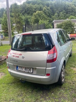 Renault Scenic ii 1,6 benzin - 3
