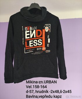 Mikina-148-164,Zn.URBAN - 3