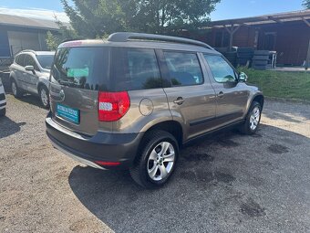 ŠKODA YETI 1.2 TSI 77 kW 2009 SERVISKA NOVE BRZDY+CELOROČNÍ - 3
