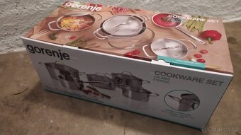 NOVÉ kuchyňské nádobí – hrnce - Gorenje CW09ES - 3