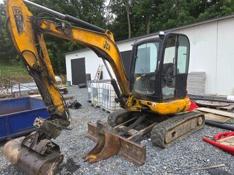Pásový minibagr JCB 8035 - 3
