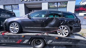 Vůz na náhradní díly VW Passat B6 R-Line kombi 2010 CBBB KXZ - 3