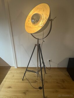 Vintage stojací lampa - 3
