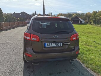 Hyundai Santafe 2,2 CRDI, 4x4 manuál, 145 kw - 3